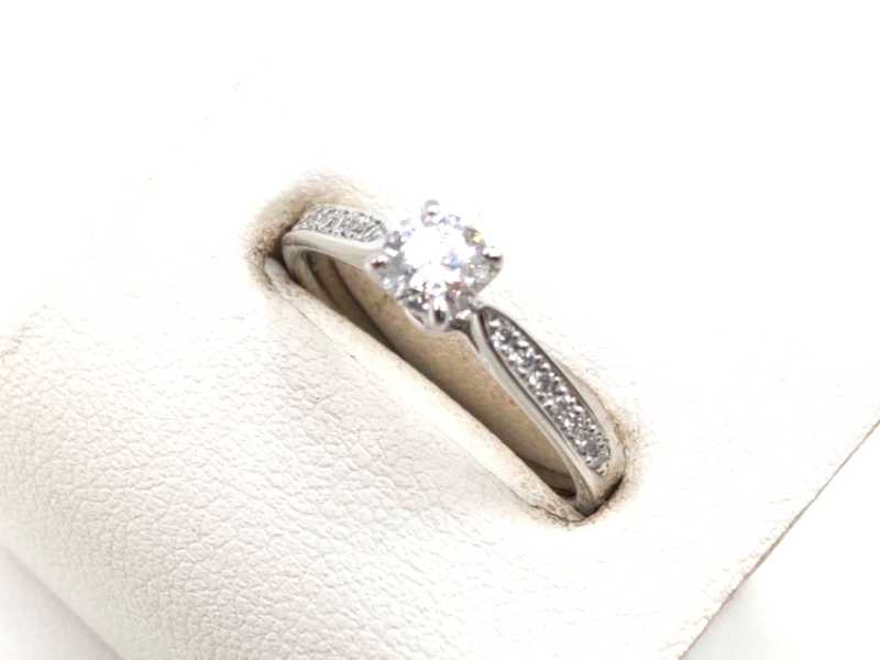 ダイヤモンド買取 リング Pt900 ダイヤ0.31ct 